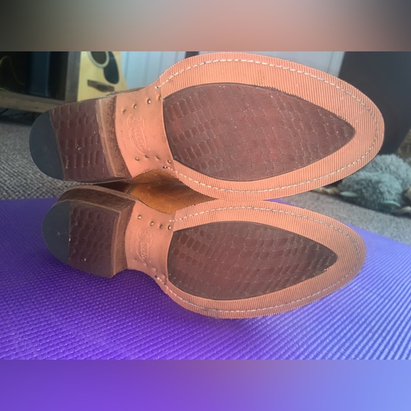 Justin Cowboy Boots - Picture 9 of 12